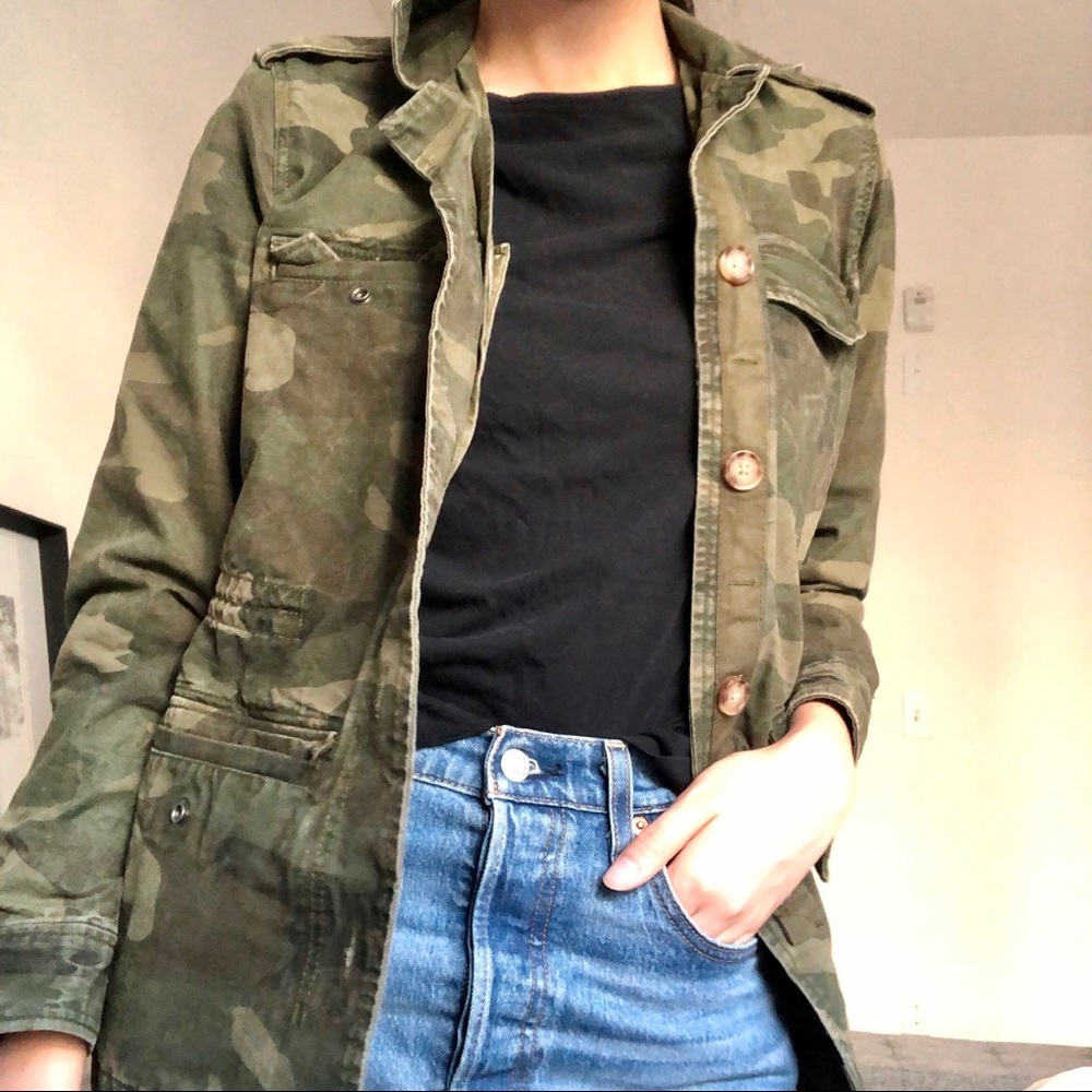Camo Jacket